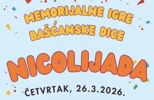 Memorijalne igre bašćanske dice – Nicolijada u čast Nicol Čačić