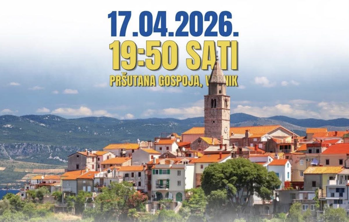 Ulaznice u prodaji: “Bila noć” u Vrbniku uz Dalmatino