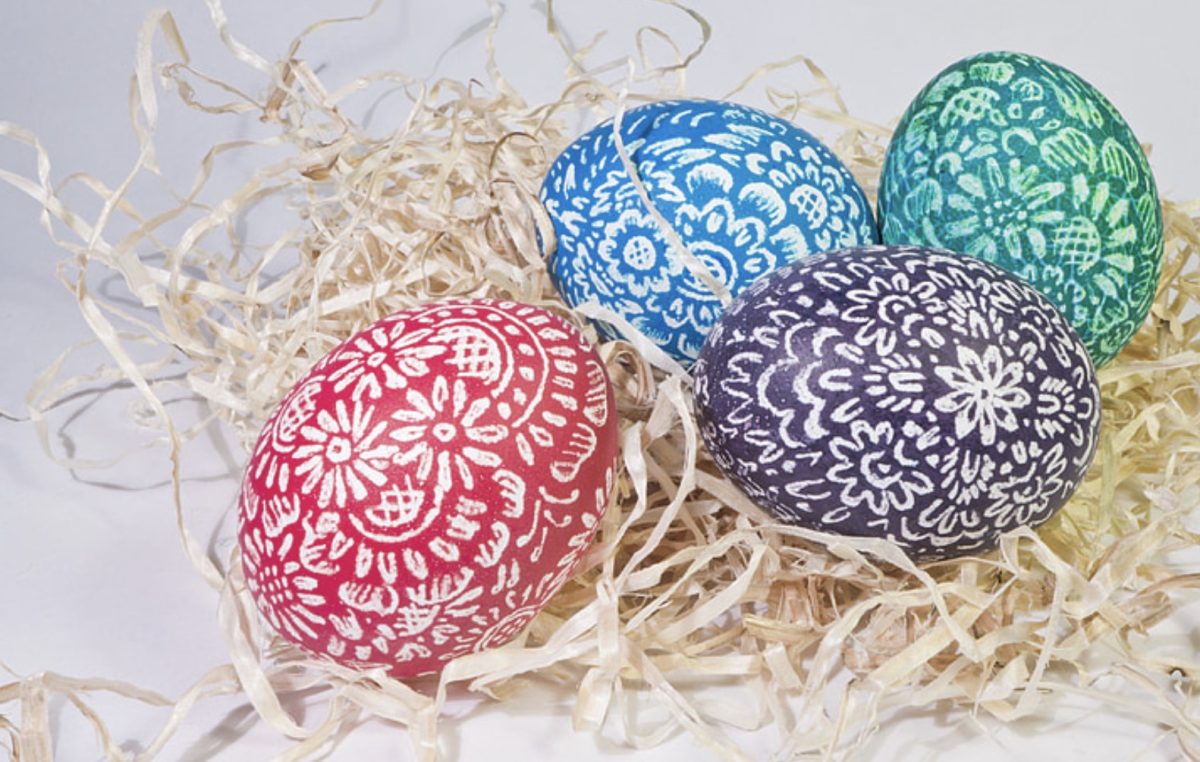 Humanitarna Uskršnja izložba članova Keramičke radionice Društva za poljepšavanje Omišlja