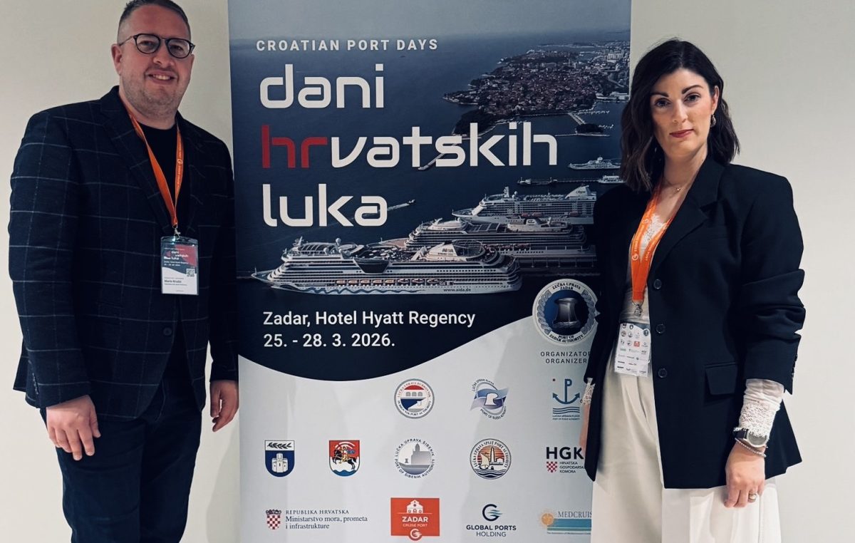 Otvoreni “Dani hrvatskih luka 2026.”: u fokusu održiva mobilnost i razvoj pomorskog prometa