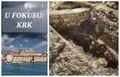Otkriveni ostaci antičkih termi i srednjovjekovnih ulica u Krku