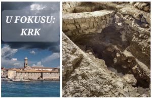 Otkriveni ostaci antičkih termi i srednjovjekovnih ulica u Krku