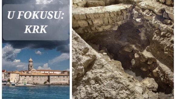 Otkriveni ostaci antičkih termi i srednjovjekovnih ulica u Krku