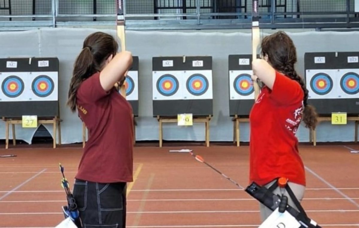 Sjajni rezultati krčkih streličara na Dvoranskom prvenstvu Hrvatske