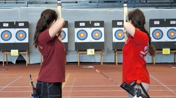 Sjajni rezultati krčkih streličara na Dvoranskom prvenstvu Hrvatske