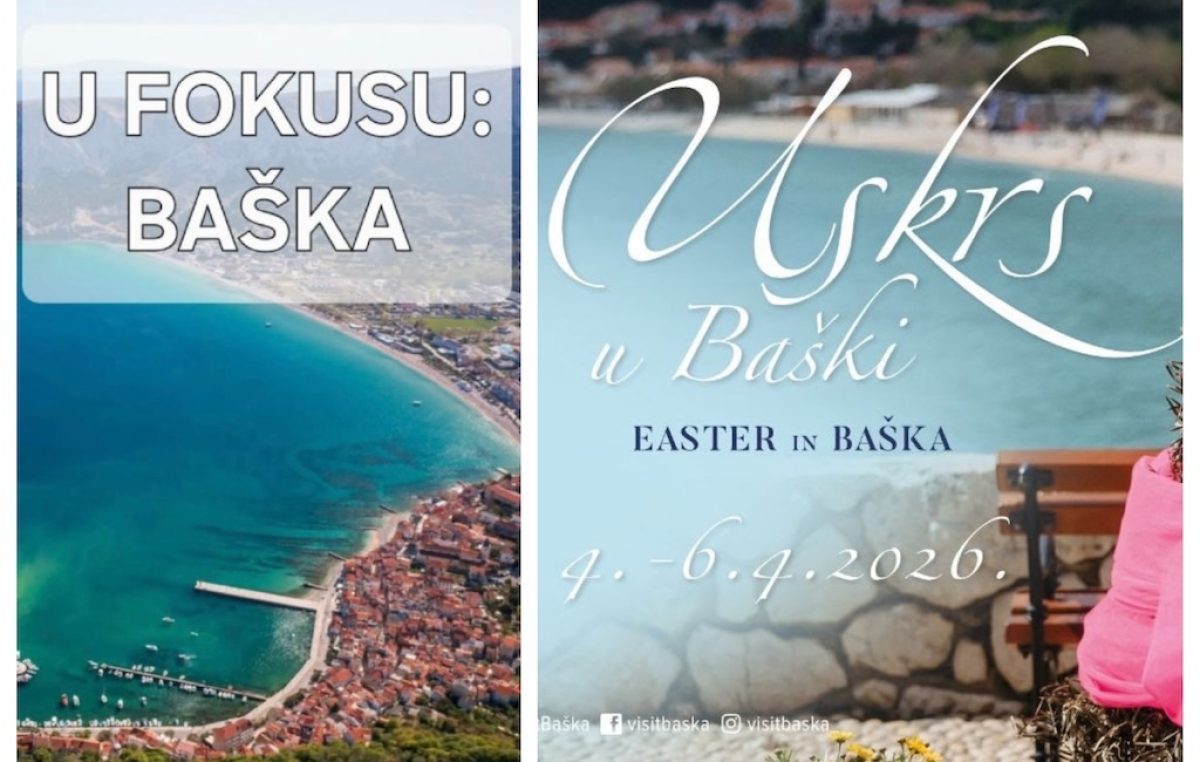 Proljetni bijeg u Bašku: uskrsni vikend pun doživljaja