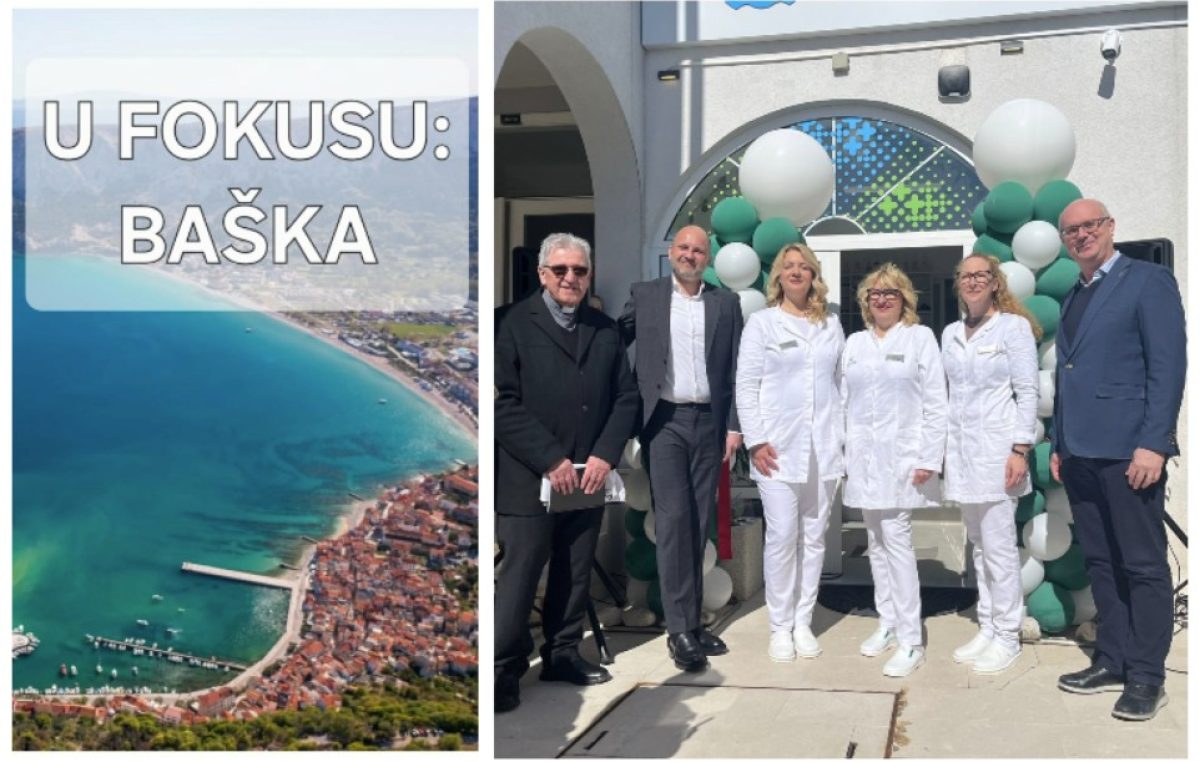 Ljekarna Baška svečano otvorena u novom, modernom ruhu