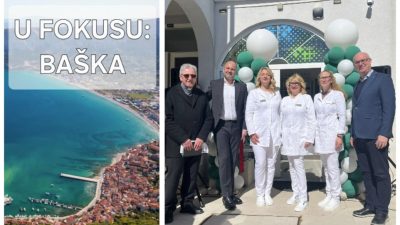 Ljekarna Baška svečano otvorena u novom, modernom ruhu