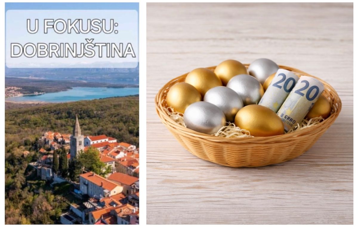 U tijeku je podjela uskrsnica na području Općine Dobrinj