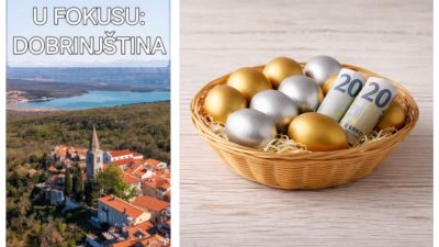 U tijeku je podjela uskrsnica na području Općine Dobrinj