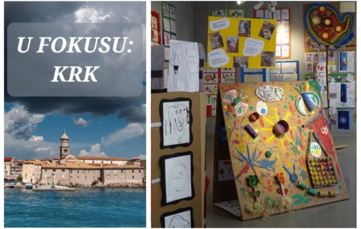 U Galeriji Decumanus otvorena tradicionalna godišnja izložba Dječjeg vrtića Katarina Frankopan