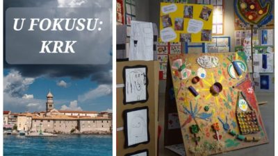 U Galeriji Decumanus otvorena tradicionalna godišnja izložba Dječjeg vrtića Katarina Frankopan