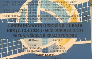 4. Uskršnji odbojkaški turnir u Krku