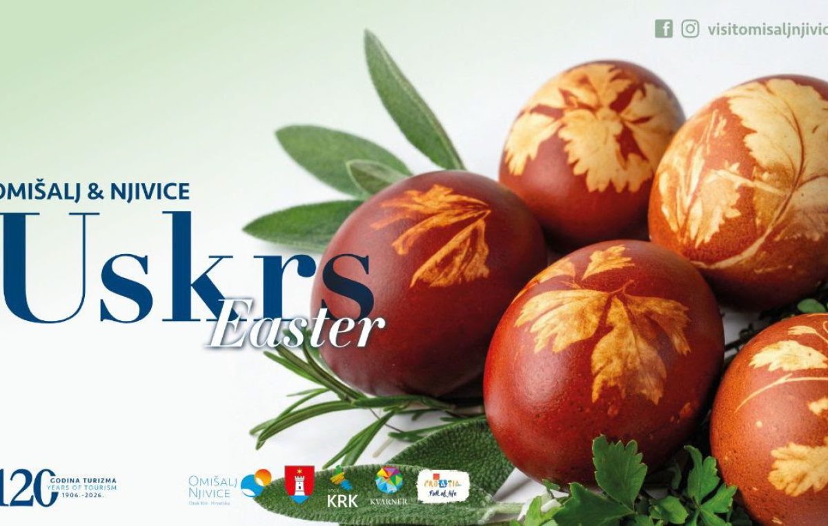 Uskrsni program u Omišlju i Njivicama: Tradicija, kreativnost i druženje na otvorenom