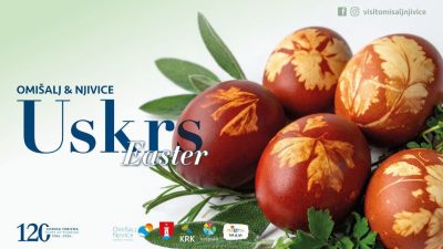 Uskrsni program u Omišlju i Njivicama: Tradicija, kreativnost i druženje na otvorenom