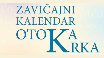 Vrbnik: Predstavljanje knjige Antona Bozanića “Zavičajni kalendar otoka Krka”