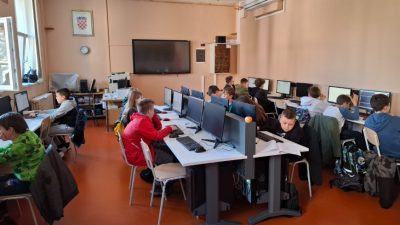 Krčki učenici postigli sjajan uspjeh na županijskoj razini i dva plasmana na Državno natjecanje iz informatike