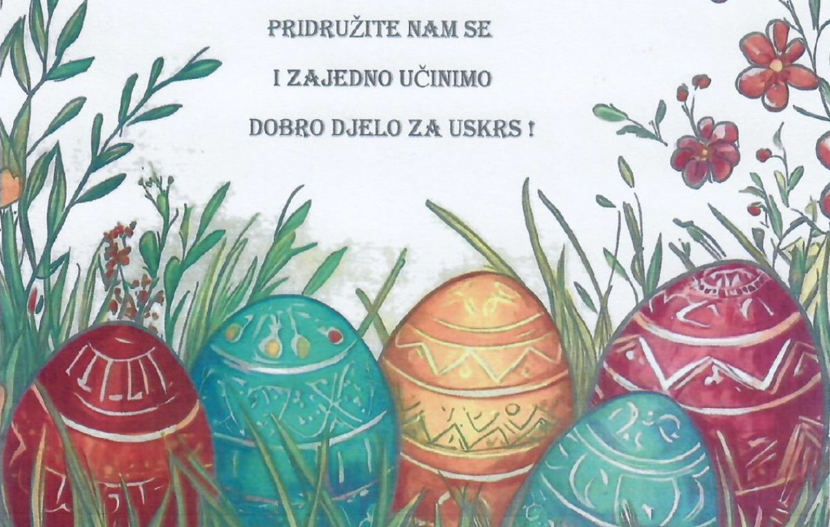 “Za našu lavicu Ivanu”: Humanitarna uskrsna izložba i radionica pletenja maslinovih grančica