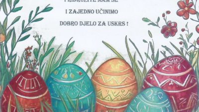 “Za našu lavicu Ivanu”: Humanitarna uskrsna izložba i radionica pletenja maslinovih grančica