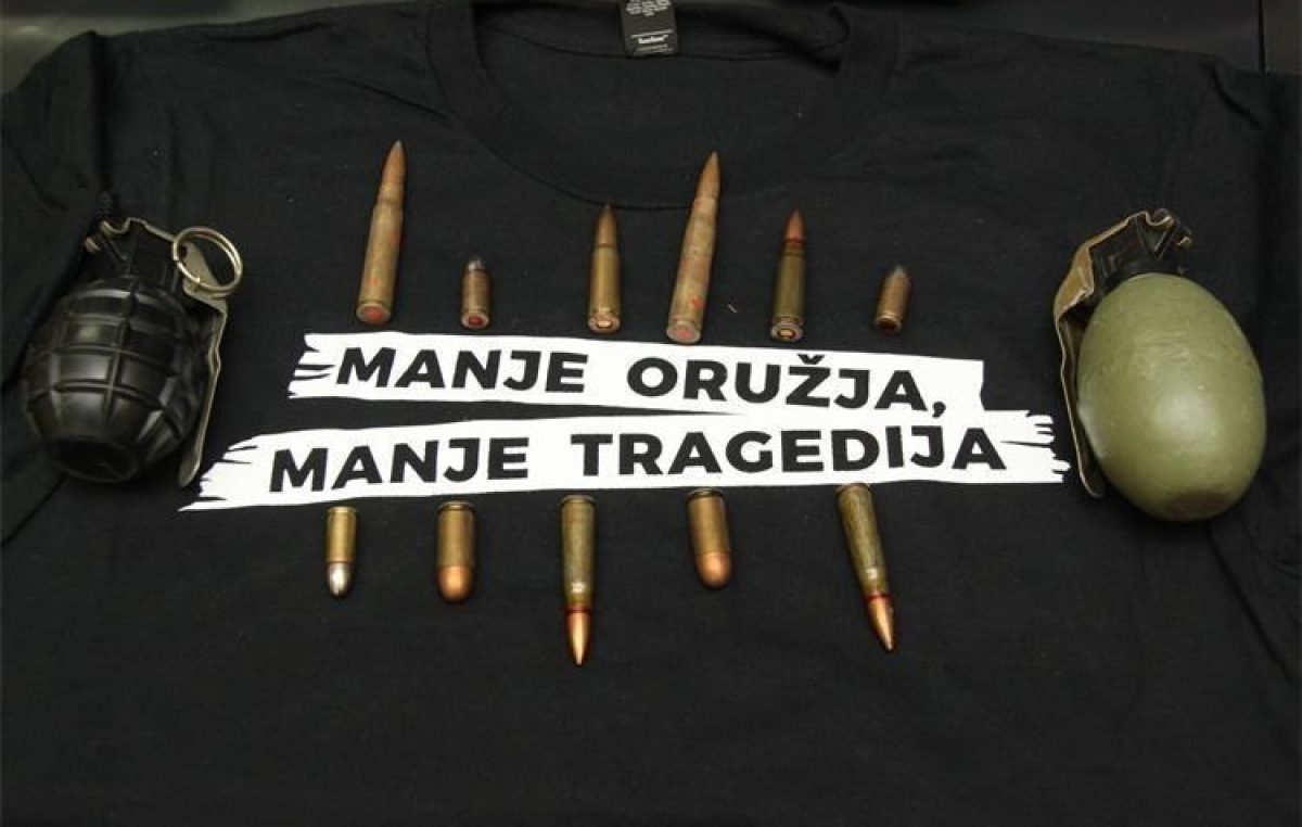 Građani policiji predali pištolj, ručnu bombu i 270 komada streljiva