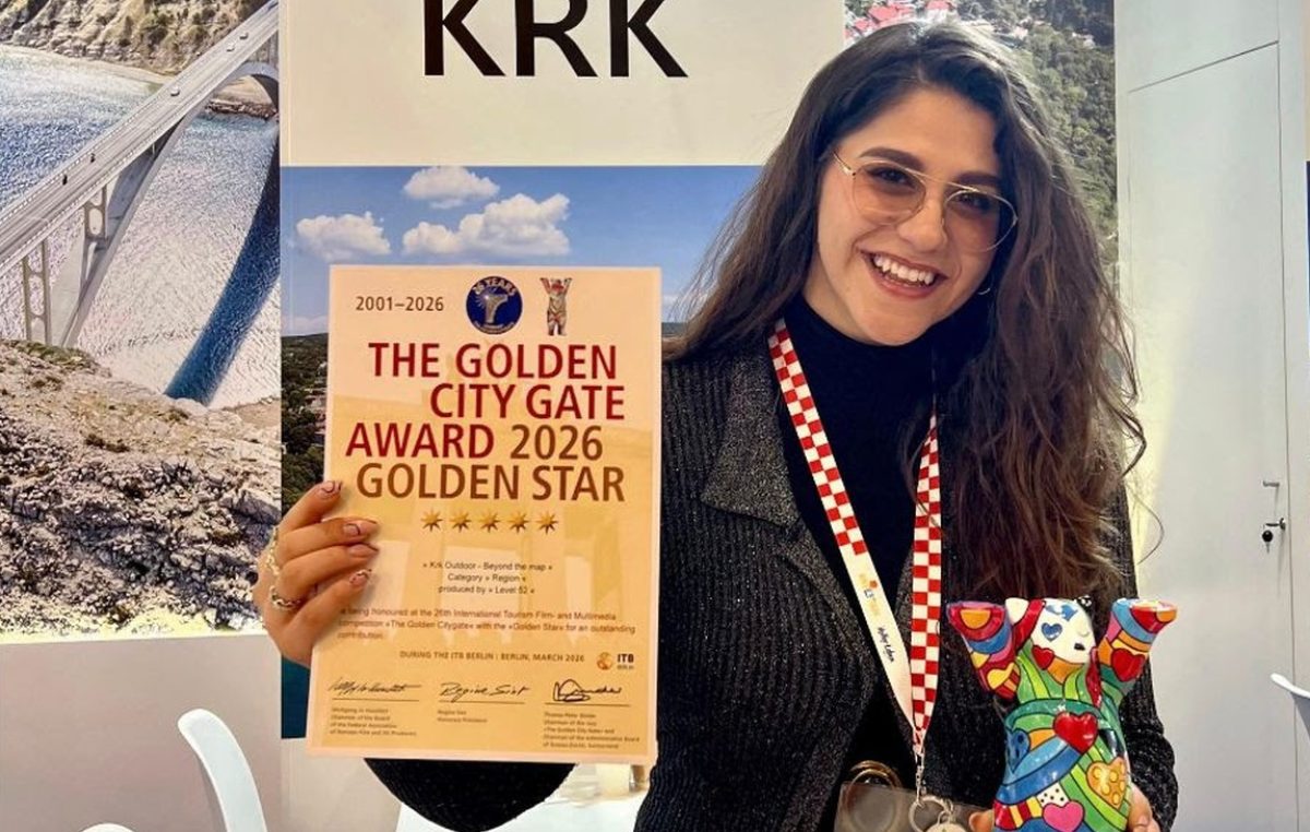 Veliko priznanje za Krk: Golden Star nagrada za promotivni film “Beyond the Map”