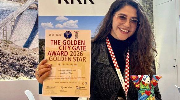 Veliko priznanje za Krk: Golden Star nagrada za promotivni film “Beyond the Map”
