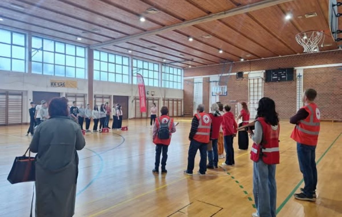 U Krku održano 27. Gradsko natjecanje mladih Hrvatskog Crvenog križa