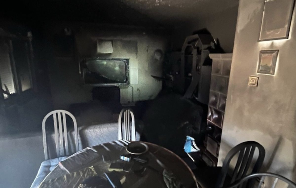 Krčki vatrogasci u potpuno izgorjelom stanu pronašli beživotno tijelo muškarca