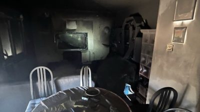 Krčki vatrogasci u potpuno izgorjelom stanu pronašli beživotno tijelo muškarca
