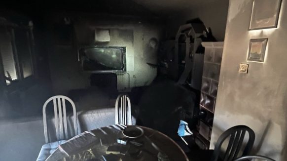 Krčki vatrogasci u potpuno izgorjelom stanu pronašli beživotno tijelo muškarca