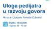 Krk: Predavanje „Uloga pedijatra u razvoju govora“