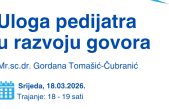 Krk: Predavanje „Uloga pedijatra u razvoju govora“