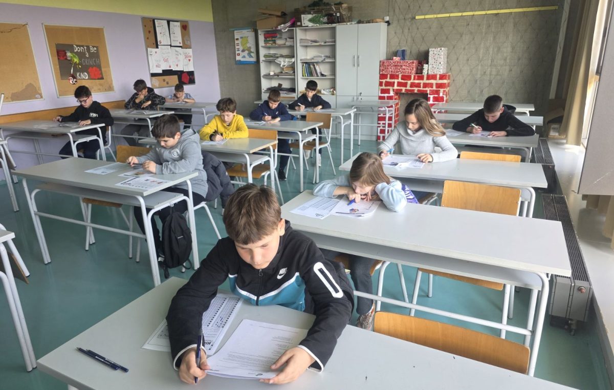 Rekordan uspjeh učenika OŠ “Fran Krsto Frankopan” na Hippo Olimpijadi iz engleskog jezika