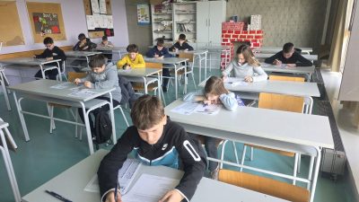 Rekordan uspjeh učenika OŠ “Fran Krsto Frankopan” na Hippo Olimpijadi iz engleskog jezika