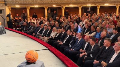 Proslavljeno stoljeće riječke košarke