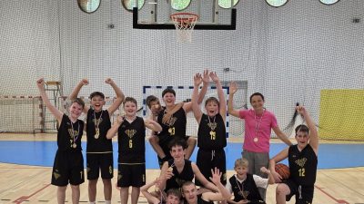 Povijesni uspjeh naših košarkaša: ŠSD „Frankopan“ po prvi puta na tronu  županije!
