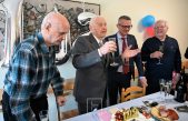 [FOTO/VIDEO] Kapetan Josip Valković iz Vrbnika proslavio veliki 102. rođendan