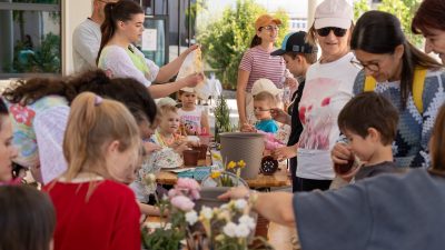 [FOTO] Festival proljeća u Njivicama uz radionice, glazbu, dobro društvo i veliku fritaju od dvije stotine jaja