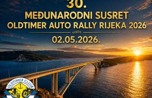 Oldtimer Auto Rally Rijeka jubilarni 30. rođendan slavi na otoku Krku