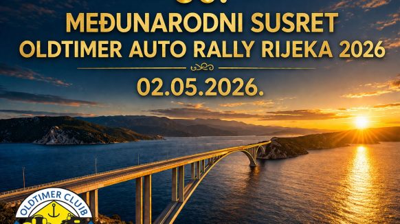 Oldtimer Auto Rally Rijeka jubilarni 30. rođendan slavi na otoku Krku