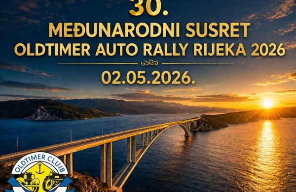 Oldtimer Auto Rally Rijeka jubilarni 30. rođendan slavi na otoku Krku