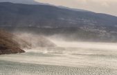 [FOTO/VIDEO] Evo kako izgledaju udari bure od 180 km/h kod Krčkog mosta