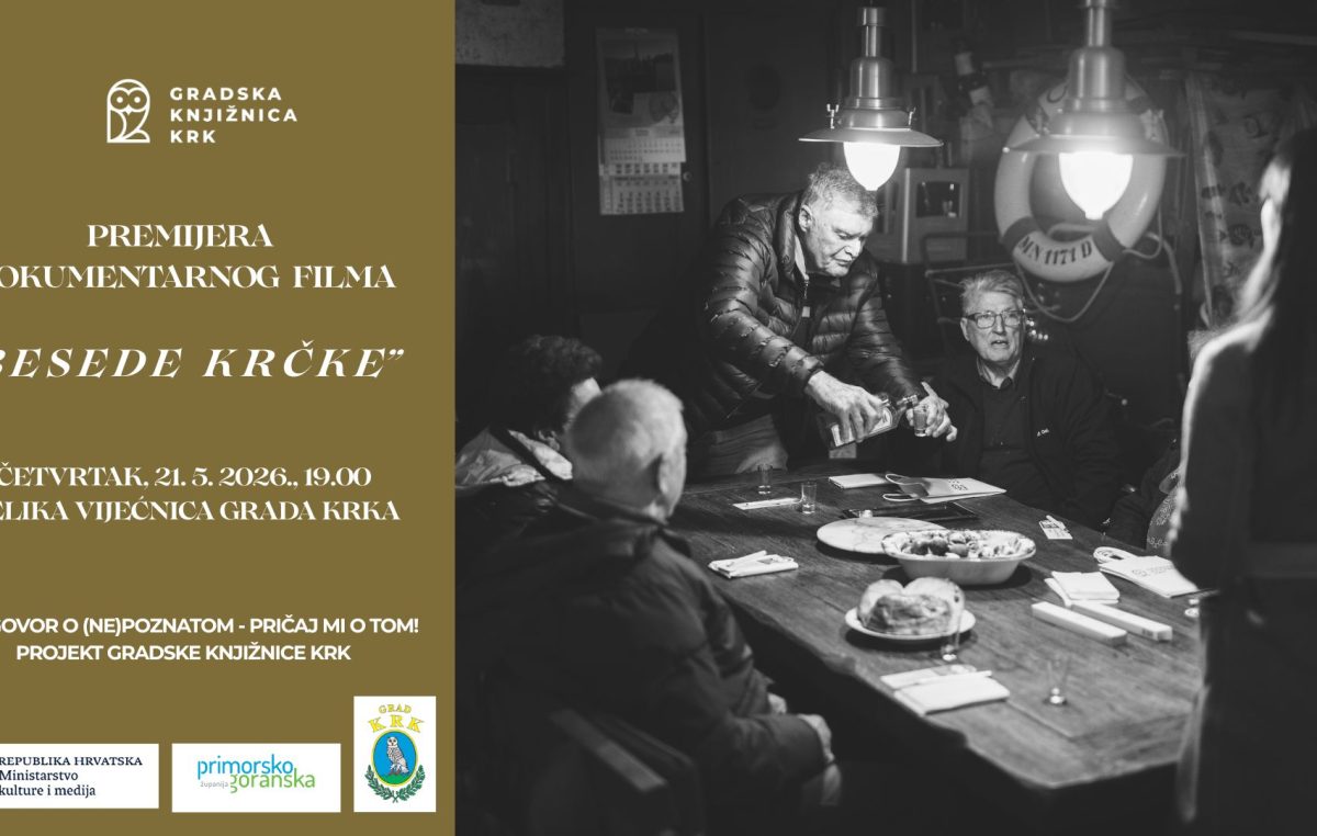 Sjećanja izvornih čakavaca: Premijera dokumentarnog filma „Besede krčke“.