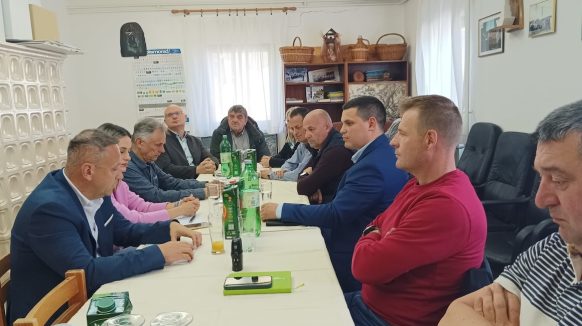 U Skradu održana koordinacija gradonačelnika i načelnika Gorskog kotara