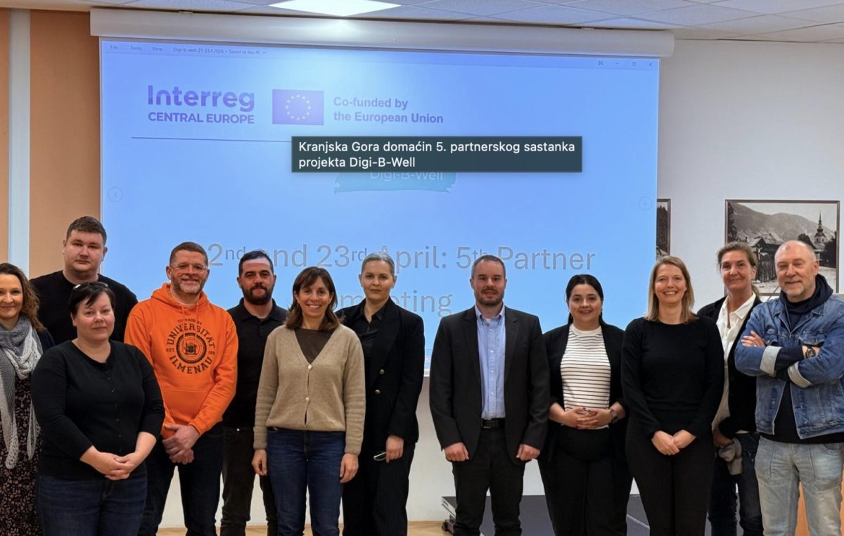 Kranjska Gora domaćin 5. partnerskog sastanka projekta Digi-B-Well