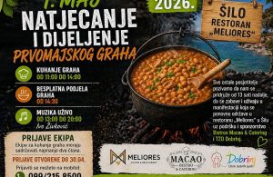 [PROGRAM]  Priroda, zabava i prvomajski grah za Praznik rada na dobrinjštini