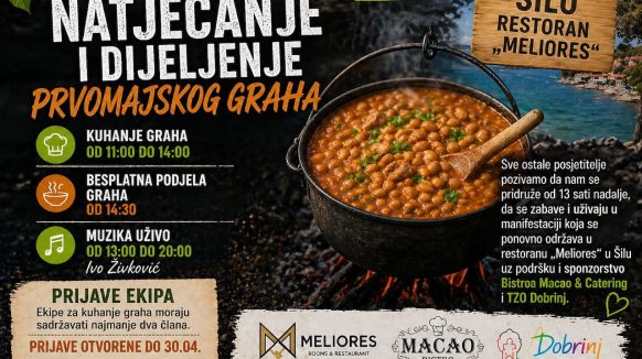 [PROGRAM]  Priroda, zabava i prvomajski grah za Praznik rada na dobrinjštini