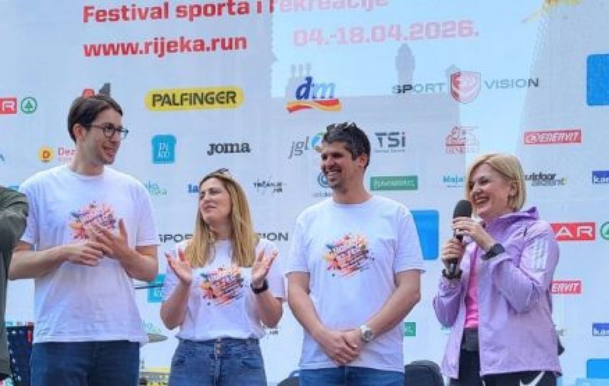 Završen 27. festival “Homo si teć”: Sportski duh i humanost preplavili riječko Korzo