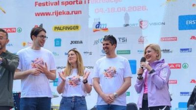 Završen 27. festival “Homo si teć”: Sportski duh i humanost preplavili riječko Korzo