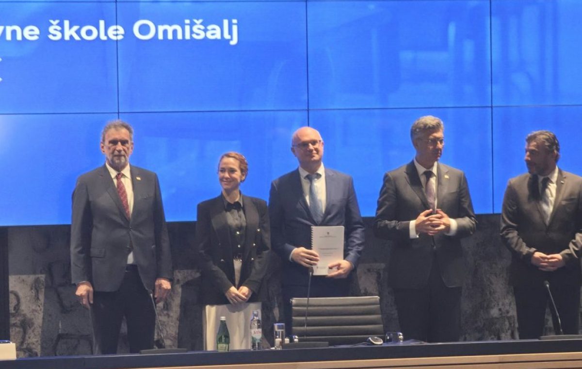 PGŽ osigurala više od 2 milijuna eura za OŠ Omišalj: novi korak prema jednosmjenskoj nastavi